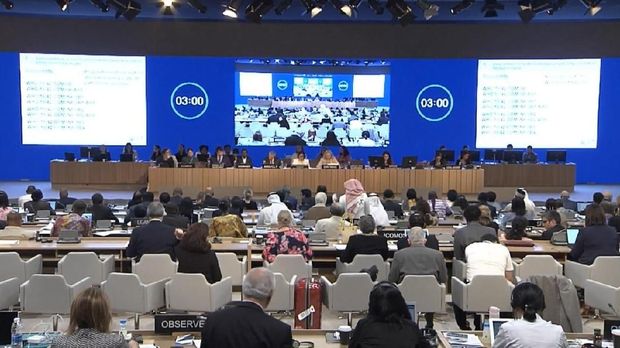 Forum the 42nd session of the World Heritage Committe UNESCO di Manama, Bahrain.