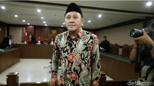 Sidang Perdana Eks Anggota DPRD Lampung Tengah