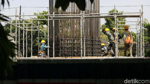 Pembangunan Tol Becakayu Seksi 1A Terus Dikebut