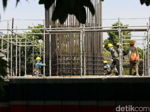 Pembangunan Tol Becakayu Seksi 1A Terus Dikebut