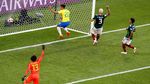 Kalahkan Meksiko, Brasil Lolos ke Perempat Final