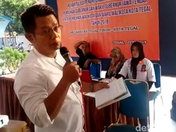2 Saksi Tolak Tandatangan Rekapitulasi Suara Pilwalkot Tegal