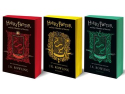 Rayakan 20 Tahun, Bloomsbury Rilis Edisi Khusus Chamber of Secrets
