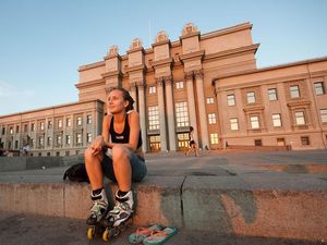 Sebelum Laga Brasil VS Meksiko, Jalan-jalan Dulu di Kota Samara