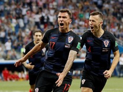 Modric, Rakitic, Mandzukic, dan Kroasia yang Tampil Menggelitic