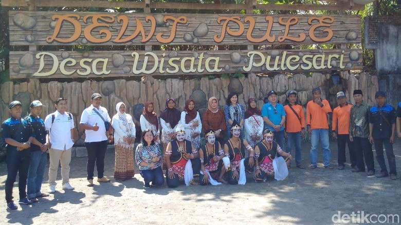 Foto: Suasana di Dewi Pulesari, Sleman (Ristu Hanafi/detikTravel) Foto: Suasana di Dewi Pulesari, Sleman (Ristu Hanafi/detikTravel)