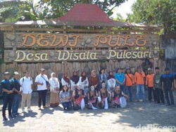 Alhamdulillah... Desa Wisata di Sleman Mulai Ramai Pelancong