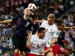 Kroasia vs Denmark Imbang 1-1 di Babak Pertama Tambahan Waktu