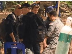 Misi Penyelamatan Sekelompok Anak di Gua Thailand