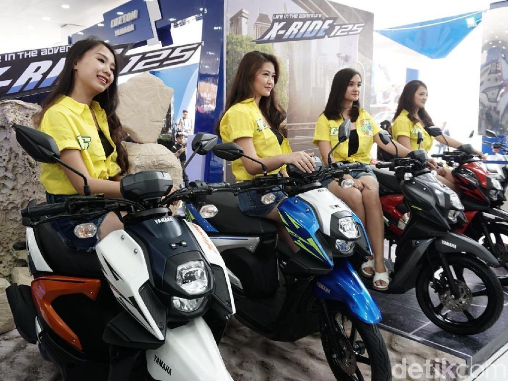 Yamaha X-Ride Sudah Ready Stock, Segera Diantar ke Garasi