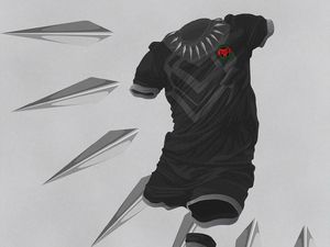 Begini Jersey Wakanda Jika Masuk Piala Dunia Begini Jersey Wakanda Jika Masuk Piala Dunia