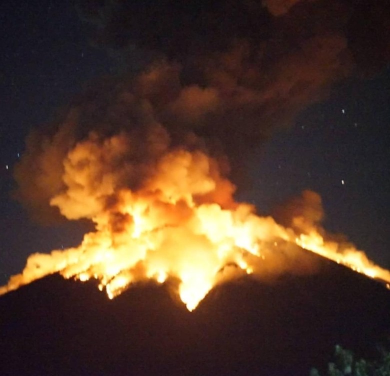 Erupsi Gunung Agung Berjenis Strombolian, Apa Itu?