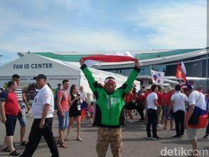 Ingin Nonton Langsung Piala Dunia di Rusia, Berapa Ongkos Jalannya?