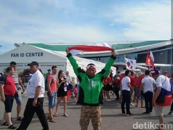 Bikin Iri, Driver Ojol Ini Berhasil Nabung Buat ke Piala Dunia Rusia