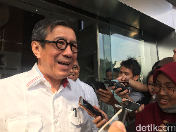 Undangkan PKPU Eks Napi Dilarang Nyaleg, Yasonna: Potensi Digugat