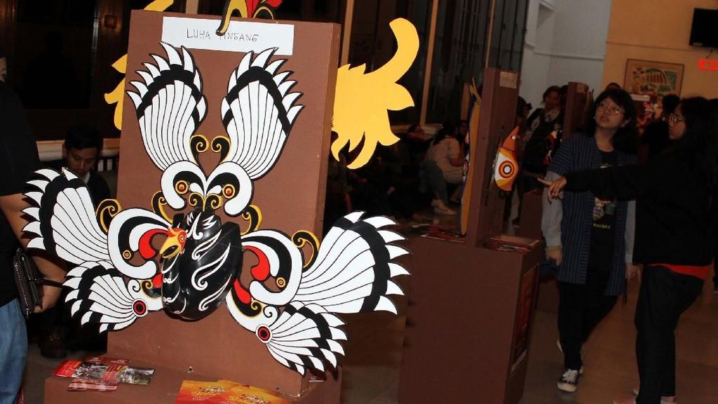 Mengenal Festival Babukung 2018 Mengenal Festival Babukung 2018