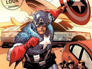 Ta-Nehisi Coates Bicara soal Naskah Komik Captain America