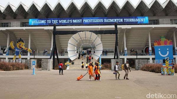 Melihat Beragam Fasilitas untuk Pengunjung Indonesia Open