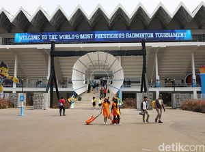 Melihat Beragam Fasilitas untuk Pengunjung Indonesia Open