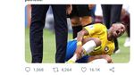 Meme: Neymar Berguling-guling, Neymar Dicaci