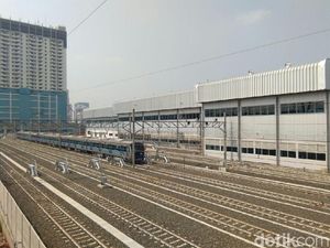 Bukan Korsleting, yang Terbakar di Terminal MRT Gulungan Kabel Bukan Korsleting, yang Terbakar di Terminal MRT Gulungan Kabel