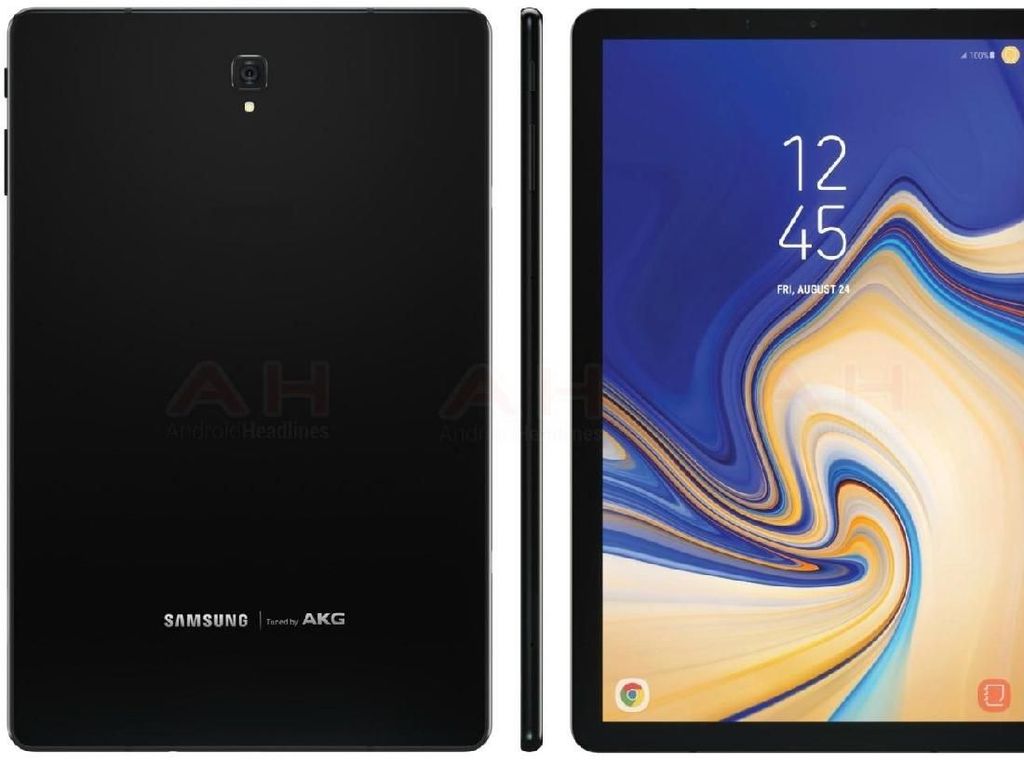 Galaxy Tab S4 Meluncur Lebih Cepat, Samsung? Galaxy Tab S4 Meluncur Lebih Cepat, Samsung?