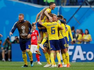Hasil Pertandingan Piala Dunia 2018: Swedia vs Swiss Skor 1-0