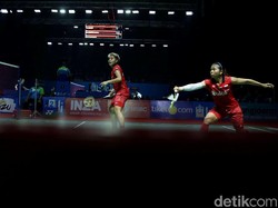 Singkirkan Unggulan Pertama, Greysia/Apriyani Jejak Semifinal