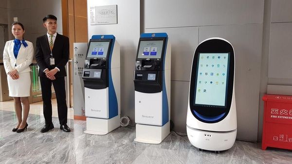 Mengintip Markas Tencent yang Futuristik