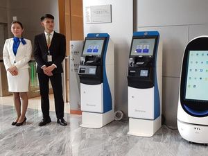 Mengintip Markas Tencent yang Futuristik