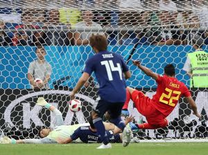 Video: Gol Chadli Balikkan Keadaan, Belgia 3-2 Jepang