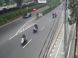 Video: Aksi Penjambret di Cempaka Putih Tewaskan Penumpang Ojol
