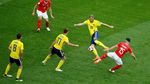 Swedia Lolos ke Perempatfinal Usai Singkirkan Swiss