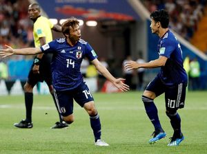 Video: Timnas Jepang Pulang Disambut Bak Pahlawan