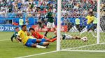 Ini Gol Neymar-Firmino yang Antar Meksiko Mudik