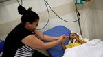 Pesta Kecil Pasien Kanker Atas Kemenangan Brasil