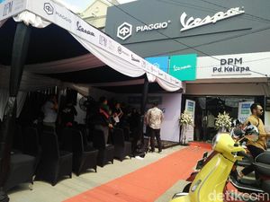 Piaggio Perluas Jaringan di Jakarta Timur Piaggio Perluas Jaringan di Jakarta Timur