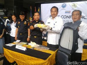 Bawa Sabu 1 Kg, Wanita Asal Thailand Ditangkap di Semarang