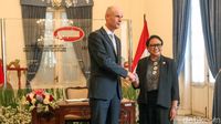 Retno Marsudi Bertemu Menlu Belanda Stef Blok