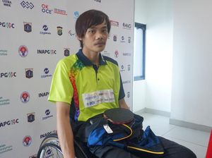 Keterbatasan Fisik Tak Halangi Yayang Gunaya Jadi Atlet Tenis Meja