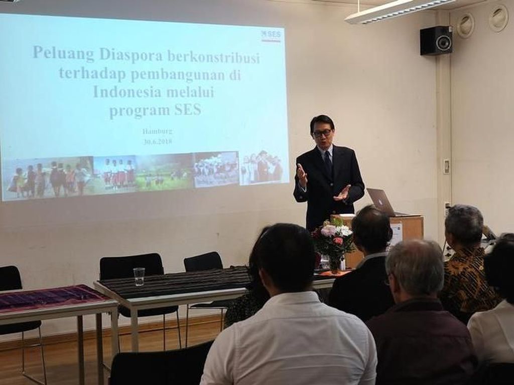 Toleransi Beragama Indonesia Jadi Sorotan di Universitas Hamburg Toleransi Beragama Indonesia Jadi Sorotan di Universitas Hamburg