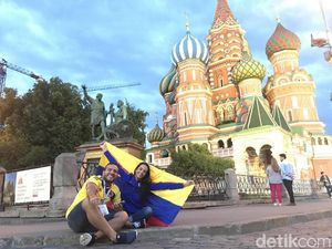 Dukung Kolombia Dulu Sebelum Nikmati Matahari Miami