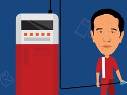 Di Era Jokowi, Harga Pertamax 10 Kali Turun