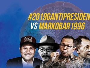 Respons Tokoh Atas Aksi #2019GantiPresiden di Markobar Respons Tokoh Atas Aksi #2019GantiPresiden di Markobar