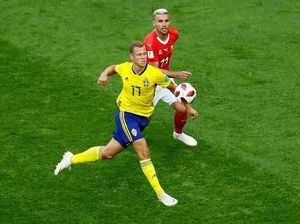 Buntu, Swedia vs Swiss Imbang Tanpa Gol di Babak Pertama Buntu, Swedia vs Swiss Imbang Tanpa Gol di Babak Pertama