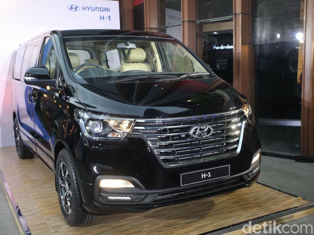 Staria Mengaspal di Indonesia, Hyundai Mau Suntik Mati H1?