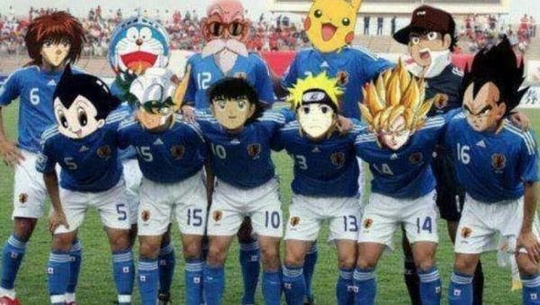 Acungan Jempol Netizen untuk Jepang