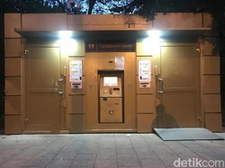 Toilet Bertarif Rp 12.500 di Rusia dan Kisah Lucu ketika Terkunci di Dalamnya