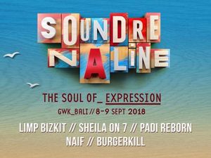 Soundrenaline Pastikan Limp Bizkit Sebagai Headliner Tahun Ini