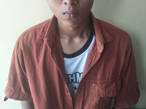 Curi Mobil Tetangga, Wilda Ditangkap Polisi